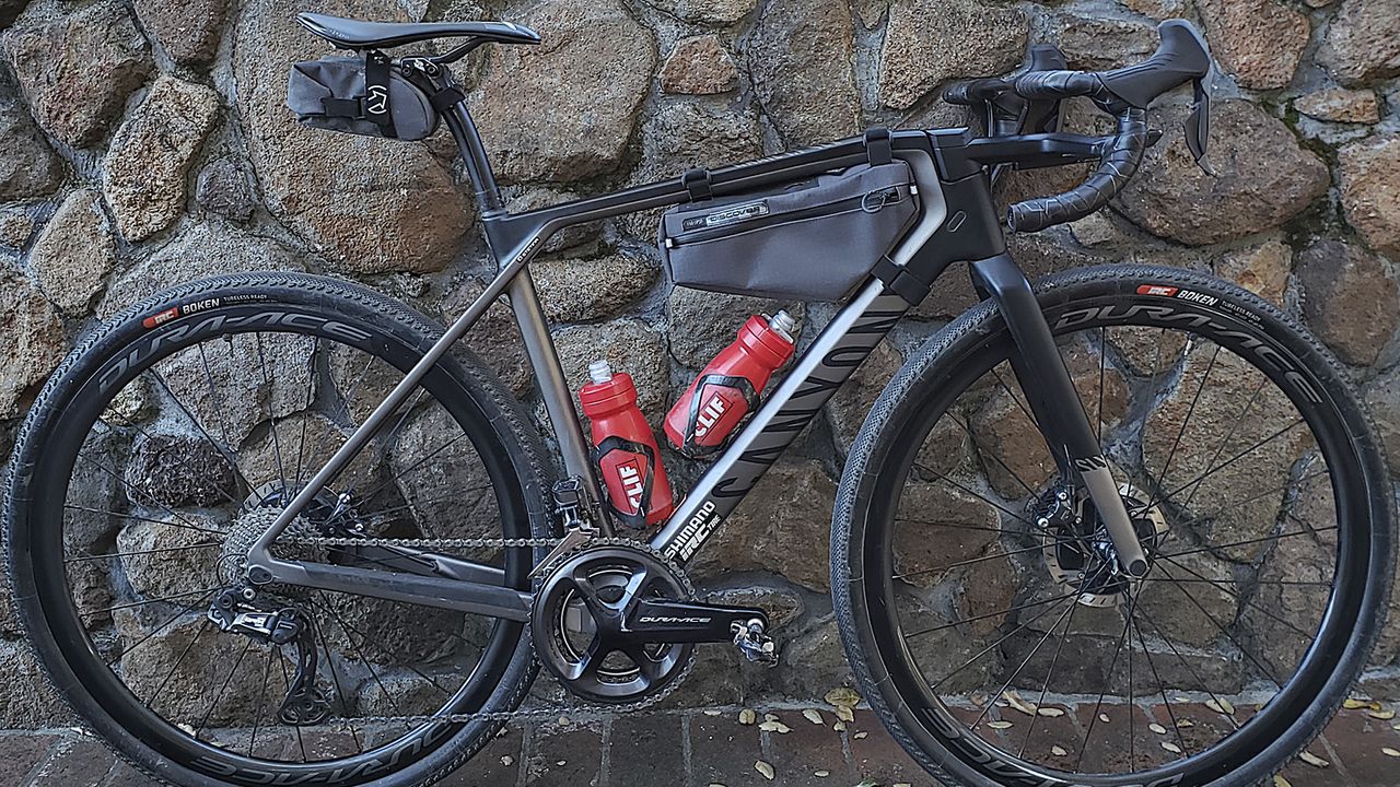 Pete Stetina's Canyon Grail