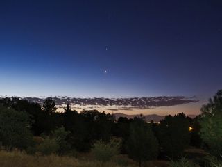 venus and jupiter