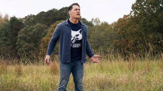 Peacemaker on Salvation in Peacemaker season 2