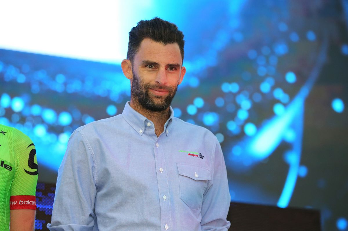 Tom Southam is a DS with Cannondale-Drapac