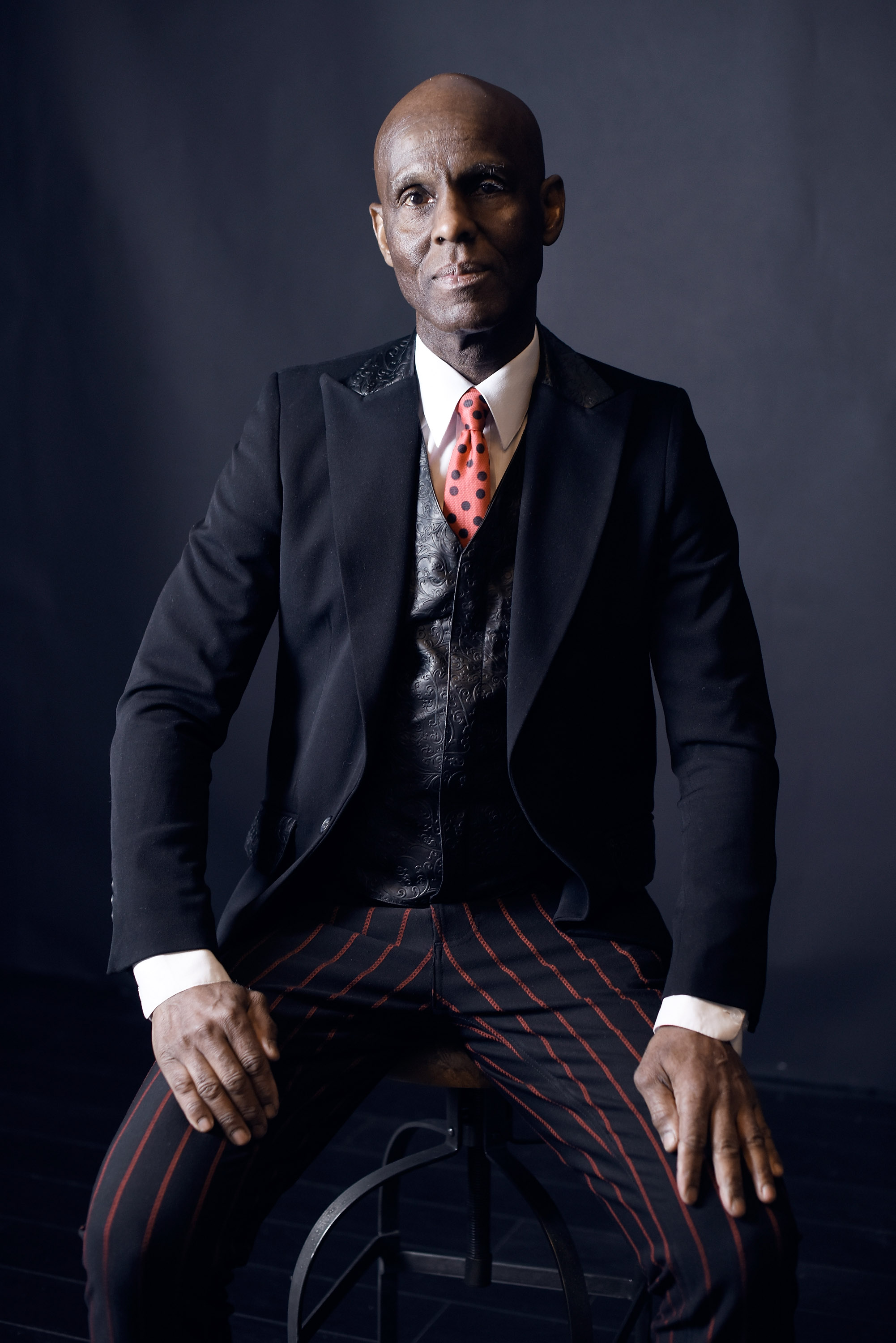 Dapper Dan portrait