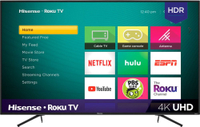 Hisense 58" 4K Roku TV: was $338 now $268 @ WalmartPrice check: sold out @ Amazon