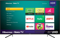 Hisense 58" 4K Roku TV: was $338 now $268 @ Walmart