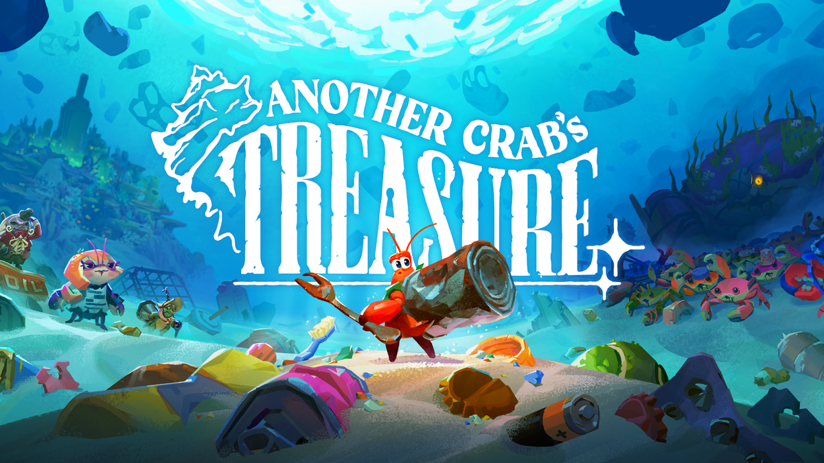 Another Crab&#039;s Treasure key art