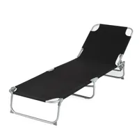 Livivo Foldable Outdoor Reclining Sun Lounger