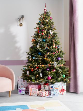 John Lewis & Partners Belgravia Pre-lit Christmas Tree