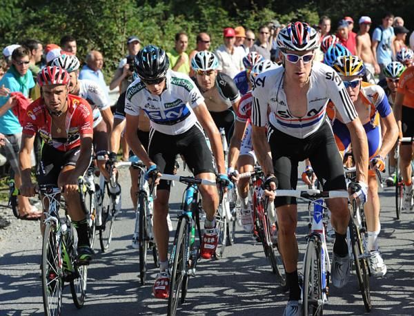 Bradley Wiggins did the same domestique's job for Chris Froome