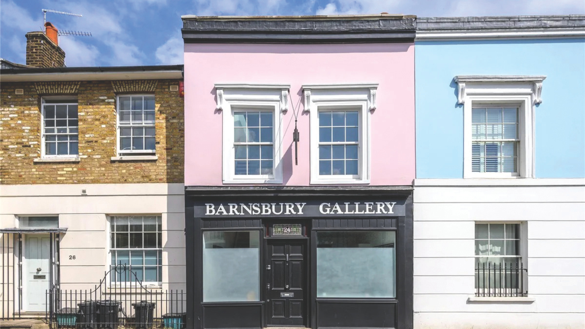 Thornhill Road, Islington, London