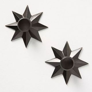 Arthur Star Knobs, Set of 2