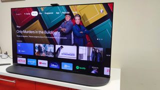 Smart TV Sony con pubblicità