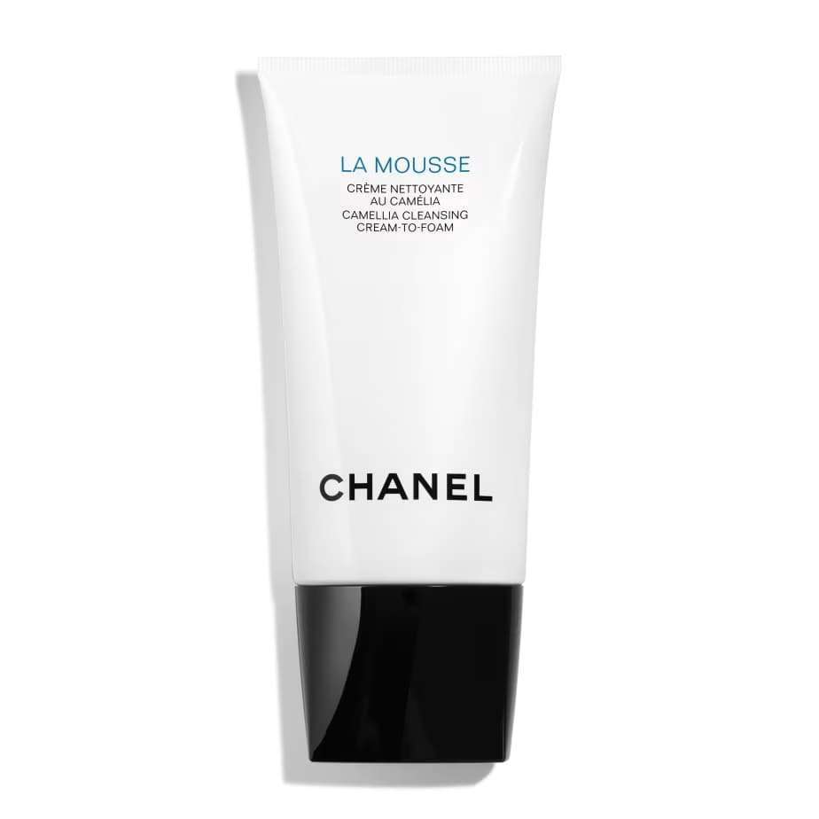 Chanel, La Mousse Camelia Cleansing Cream-to-Foam