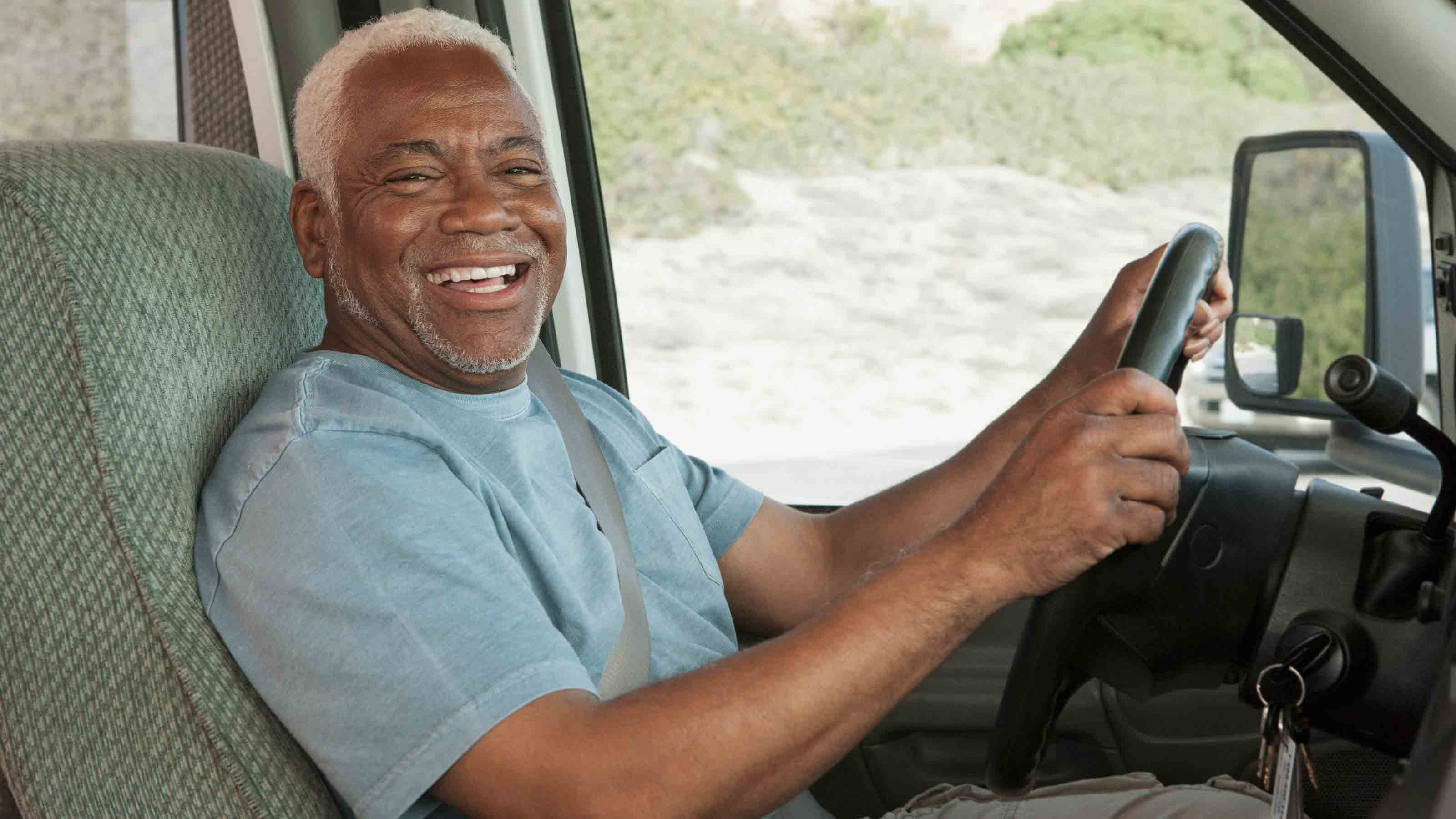 1. Nervous? You can get trained to become an RV ninja