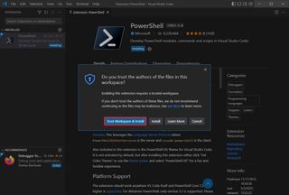 How to create and run a PowerShell script file on Windows 10 or 11 ...