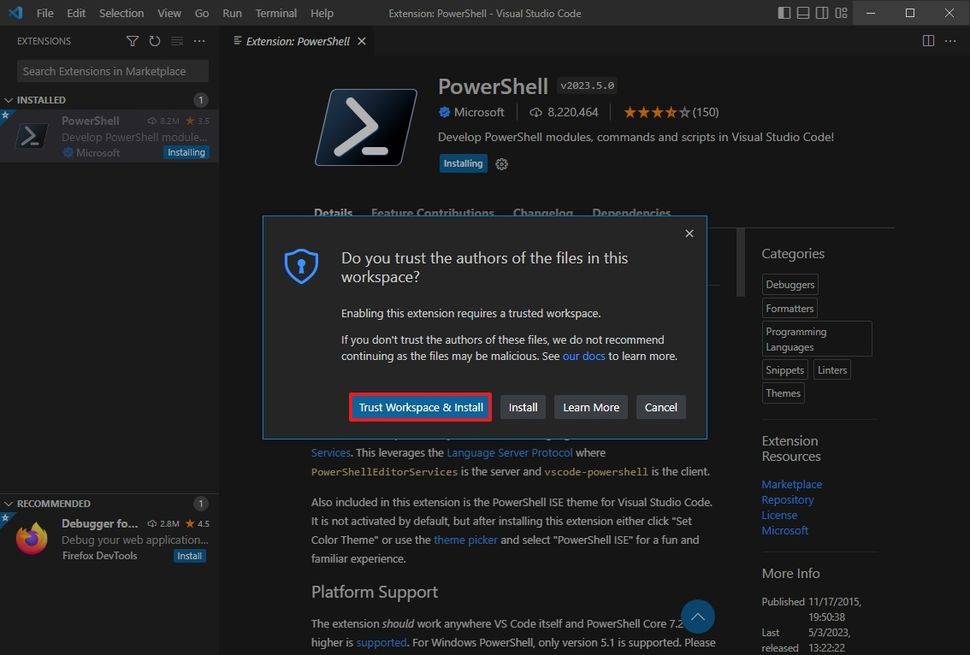 How to create and run a PowerShell script file on Windows 10 or 11 ...