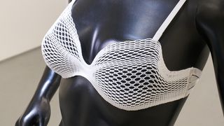 Algorithmic lace bra