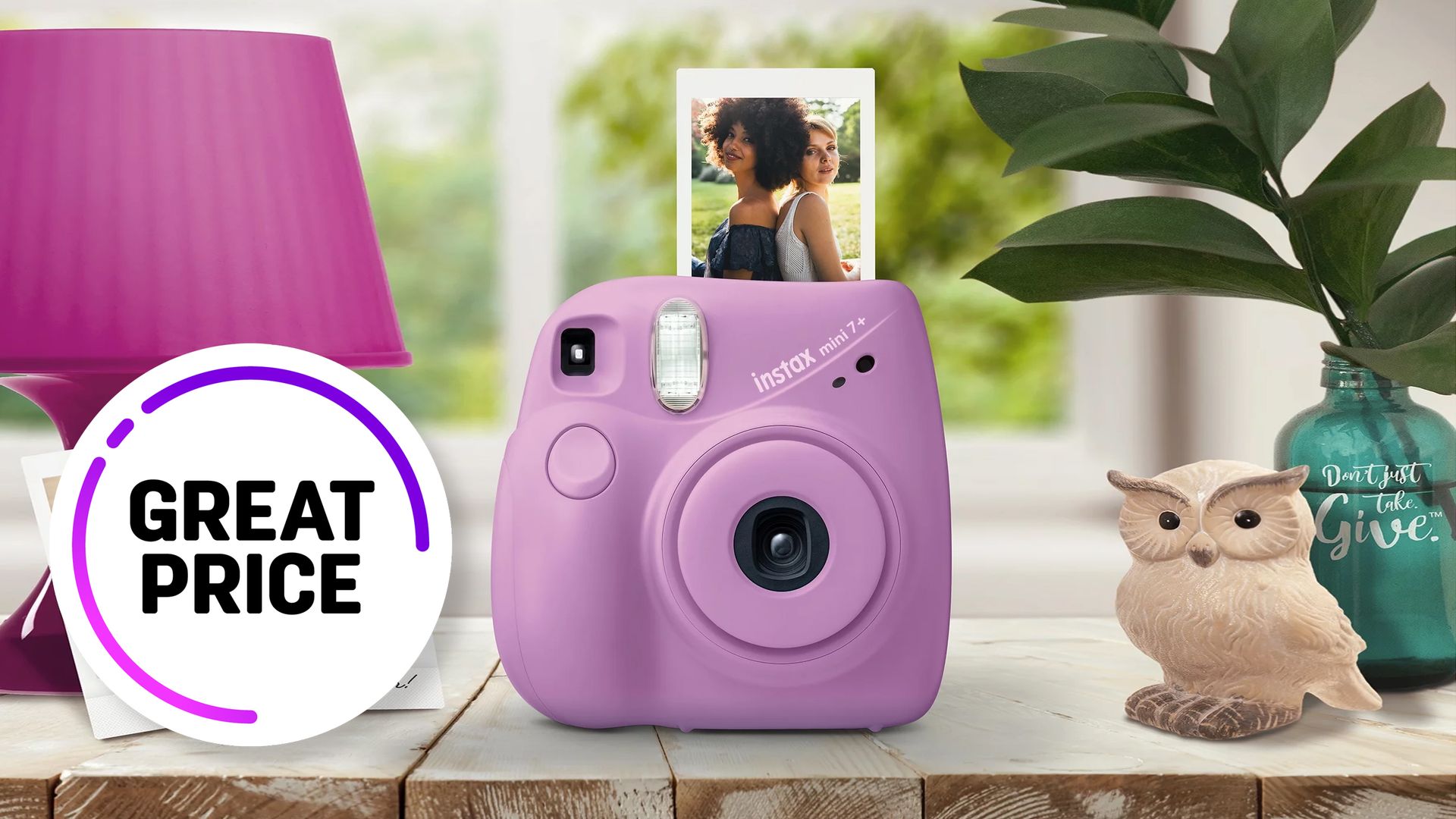 49 for an Instax camera with a film! This Black Friday deal is still