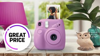 This is the cheapest Instax Mini I've seen! $49 for a camera AND film!