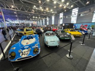 Matra exhibition at the 2024 Paris Motor Show