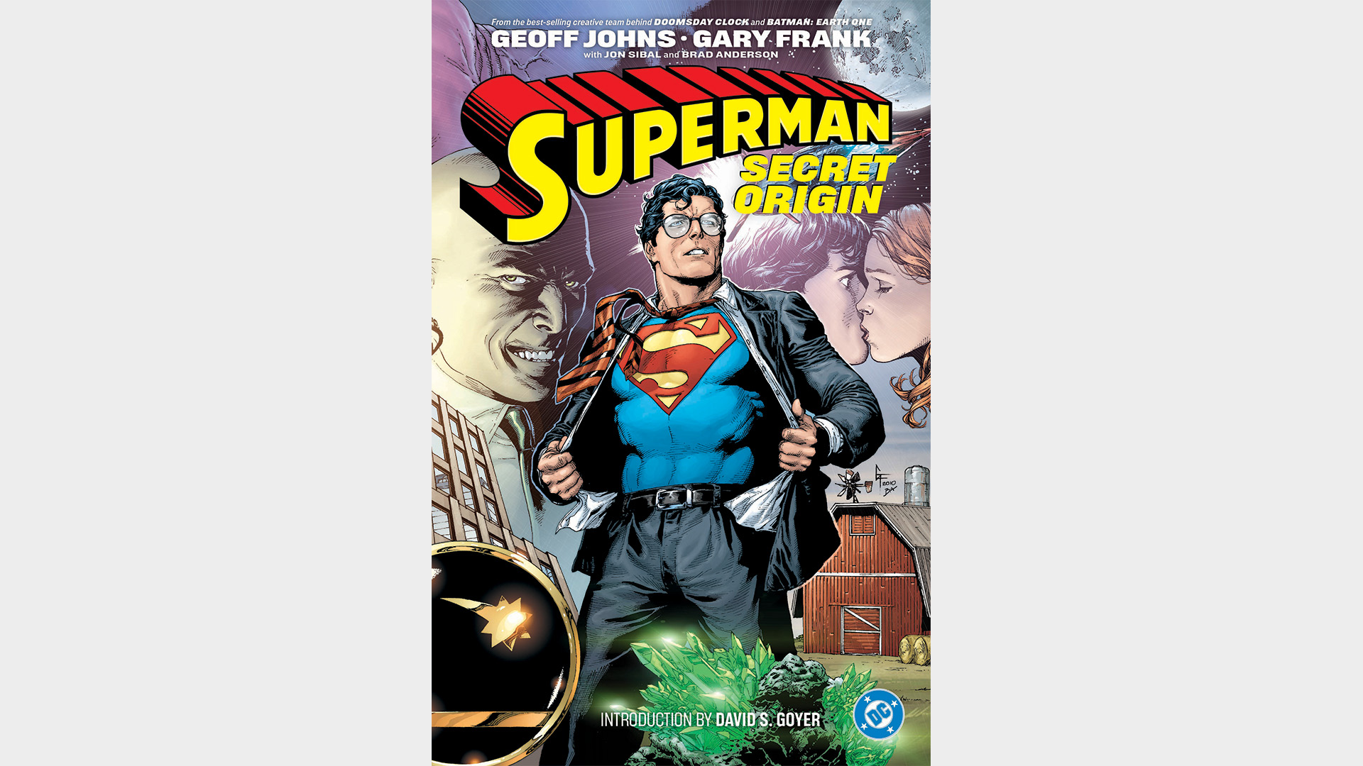 SUPERMAN: SECRET ORIGIN (2025 EDITION)