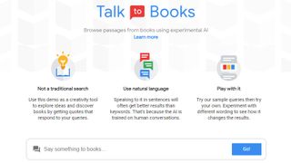 Google Talk to Books