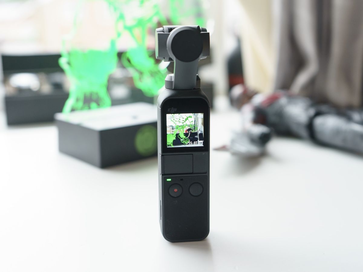 DJI OSMO POCKET ビデオカメラ カメラ 家電・スマホ・カメラ 最新デザインの