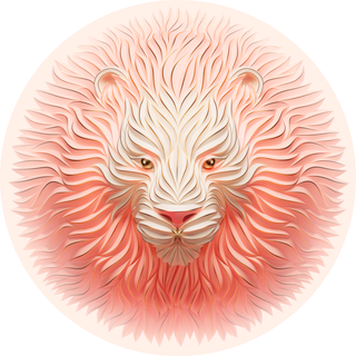 Lion illustration