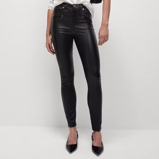 M&S Coated Skinny Jeans