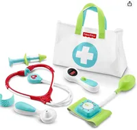 Fisher-Price Preschool Pretend Play Medical Kit&nbsp; - £17.98 | AmazonGood for: Age suitability: Batteries required: