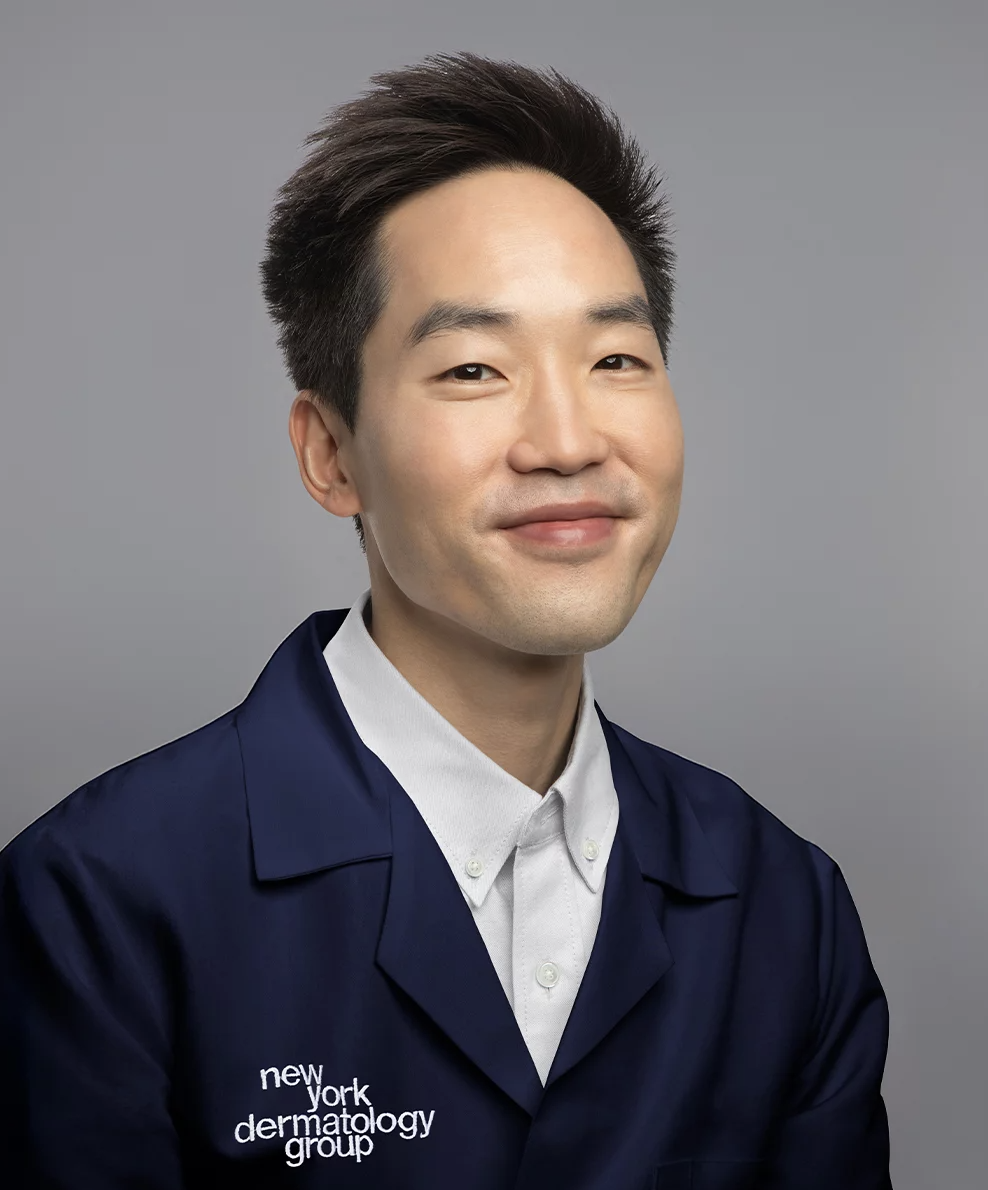 Dr. David Kim of New York Dermatology Group