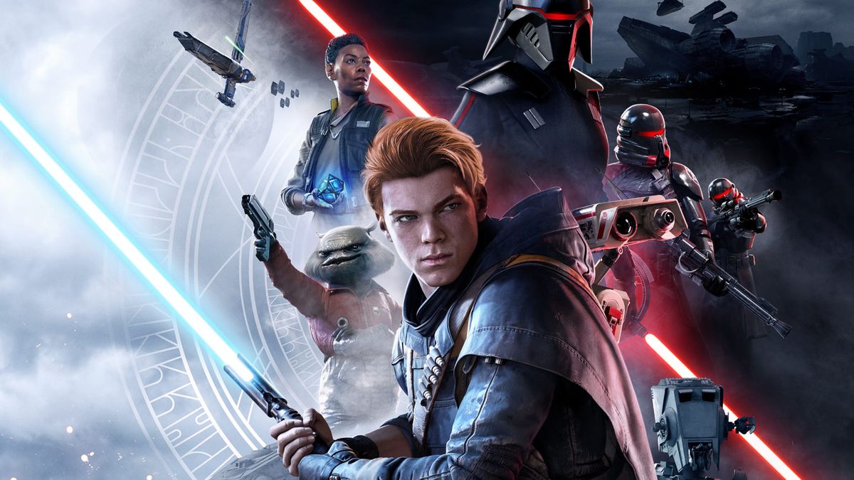 STAR WARS Jedi Fallen Order PC Steam Key GLOBAL FAST DELIVERY! Action RPG  GAME