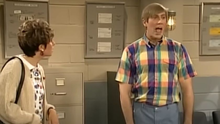 Michael McDonald as Staurt Larkin on MADtv