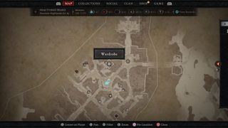 Diablo 4 transmog map