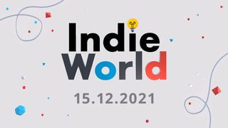 Nintendo Indie World Banner mit Datum unter dem Schriftzug