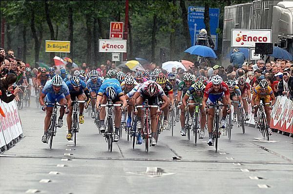 Mainly, the Eneco Tour favours the sprinters.