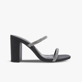 Kurt Geiger diamante mules