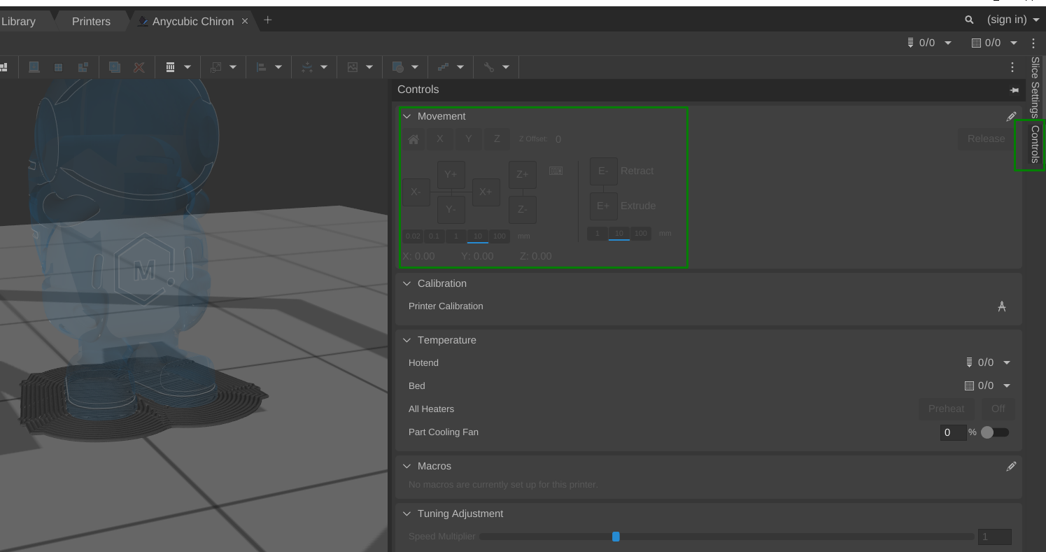 Cómo configurar correctamente el desplazamiento Z de una impresora 3D