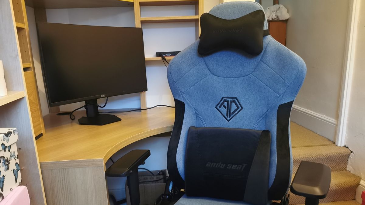 Anda Seat T-Pro 2 gaming chair review — Another gaming throne