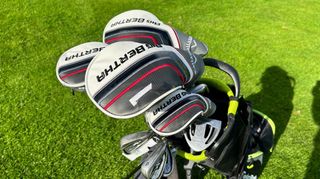 Callaway Big Bertha 2023 Driver and metalwoods and their head covers