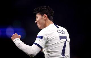 Tottenham Hotspur’s Son Heung-min