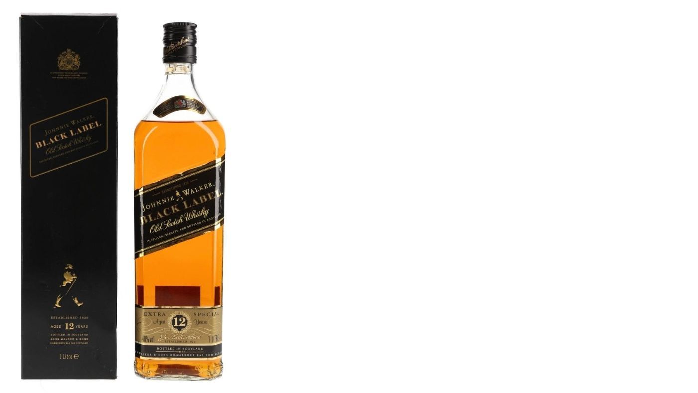 Johnnie Walker Black Label 12 Year Old