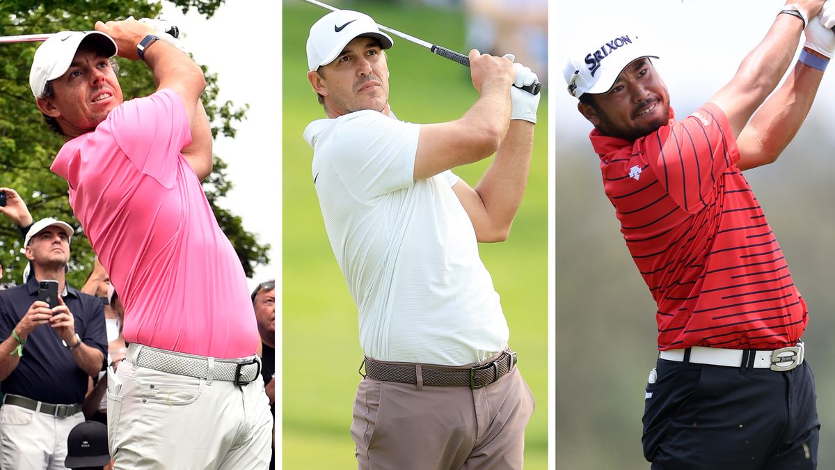 US Open Tee Times And Pairings Rounds One And Two Flipboard