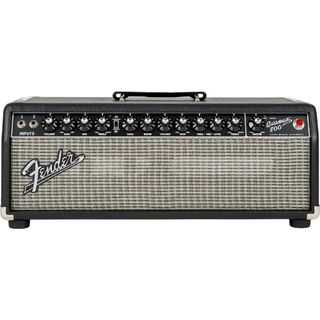 A Fender Bassman 800 bass amp head