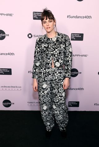 : Kristen Stewart attends the 2024 Sundance Film Festival Opening Night Gala.