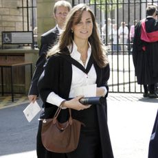 Kate Middleton carried a Longchamp Le Pliage bag on the day of her graduation in 2025