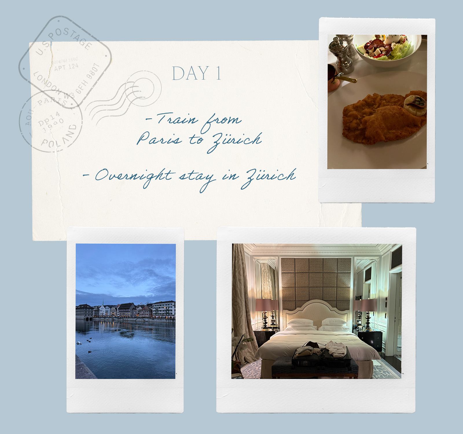 Who What Wear Editor in Residence Monica Mendal's travel diary to six perfect days in St. Moritz, Switzerland.