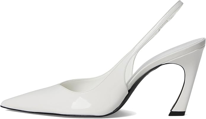 SCHUTZ, Schutz Women's Lexi Sling White 8 Medium
