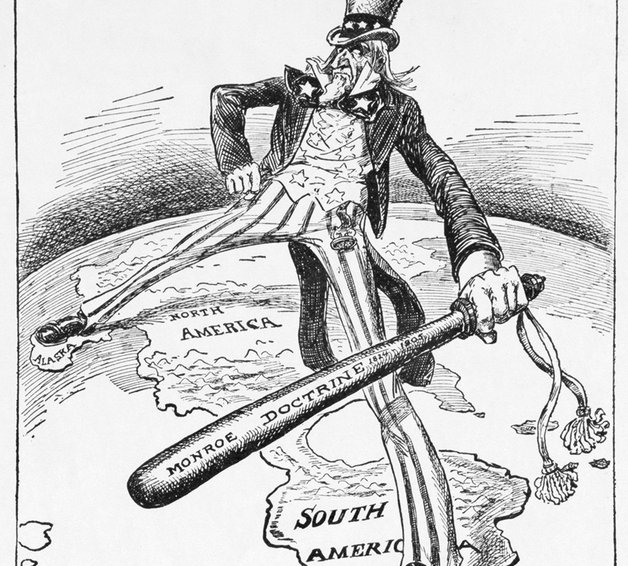 Dominating the Americas