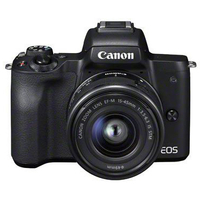 Canon EOS M50 | 7 290 kr6 190 kr | Dustin
Kompakt, lätt och prisvärd spegelfri kamera med 24,1 megapixel. Tar både högkvalitativa bilder och spelar in videor i 4K. Utsedd till Bästa kameraköp 2018-2019