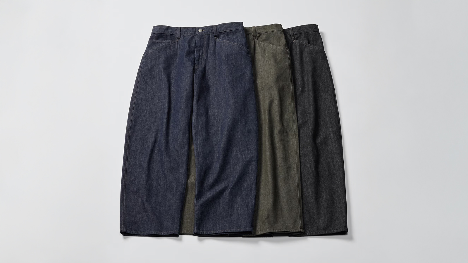Uniqlo:C Barrel Jeans