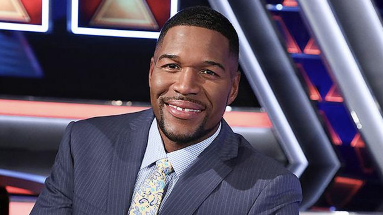 Michael Strahan Reveals His Most Important Job Hosting The $100,000 Pyramid